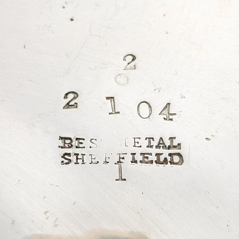 20 世紀初英國復古鍍銀學士茶壺